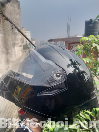 STUDDS TROOPER DV GLOSSY BLACK Helme